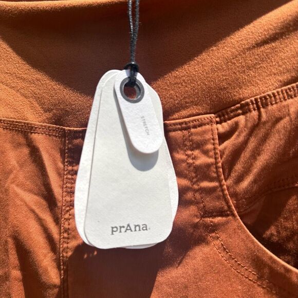 NWT$98 Prana Women's Elastic Waist Kahab Jogger Pull-on Hiking Pants Clay Large - Picture 5 of 8